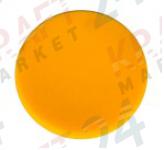 Поролоновый полировальный диск Polarshine Ø 85 мм,плоский,желтый
