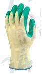 Защитные промышленные перчатки с латексным покрытием
